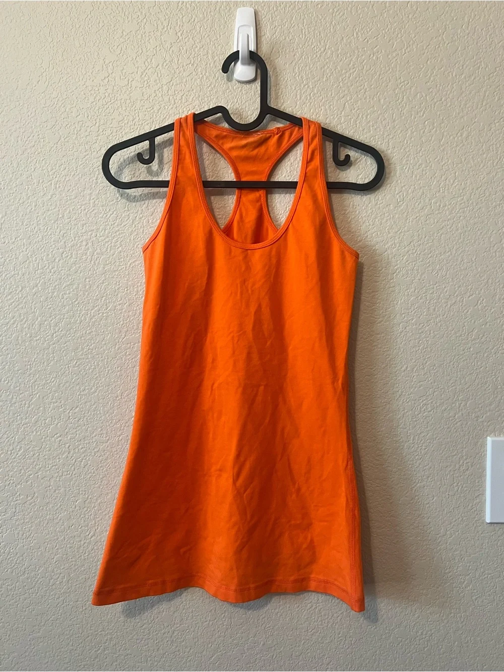 lululemon athletica Red Racerback Tank Top